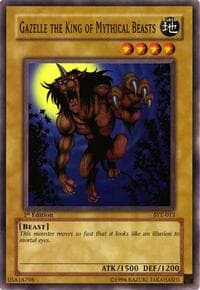 Gazelle the King of Mythical Beasts