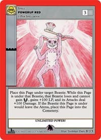 Powerup Red (Stikini Owl)