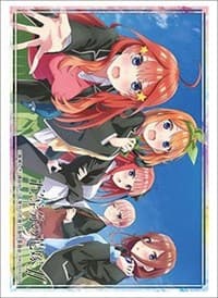 Bushiroad Sleeve Collection HG Vol. 3020: The Quintessential Quintuplets (75-Sleeves)