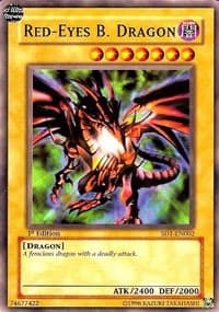 Red-Eyes B. Dragon