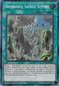 Swordsoul Sacred Summit
