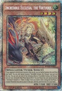 Incredible Ecclesia, the Virtuous (Starlight Rare)