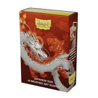 Dragon Shield Limited Edition Art Japanese Brushed Sleeves - Water Tiger 2022 (60-Pack)