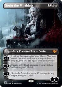 Sorin the Mirthless (Borderless)