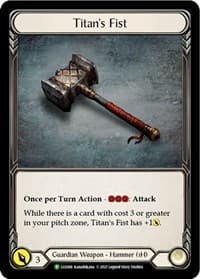 Titan's Fist - LGS066