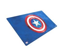 GameGenic Marvel Champions Game Mat - Captain America
