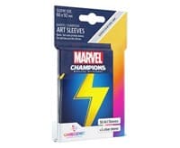 Marvel Champions - Ms. Marvel Card Sleeves (50ct.)