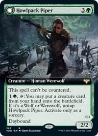 Howlpack Piper (Extended Art)