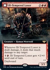 Ill-Tempered Loner (Extended Art)
