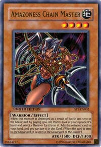 Amazoness Chain Master