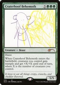 Craterhoof Behemoth (376)