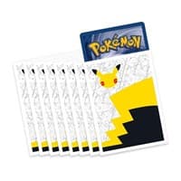 Pokemon TCG: Celebrations Pokemon Center Exclusive Elite Trainer Box Card Sleeves - Pokémon 25 Logo (65 Pack)