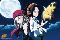 Bushiroad Rubber Mat Collection V2 Vol.159: Shaman King - Yoh & Anne