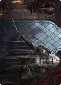 Thalia, Guardian of Thraben Art Card