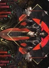 Gift of Fangs Art Card