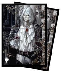 Innistrad: Crimson Vow Sorin the Mirthless (V2) Standard Deck Protector sleeves for Magic (100-Pack)