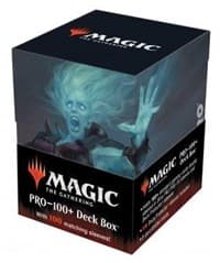 Commander Innistrad: Crimson Vow Millicent, Restless Revenant (V1) Sleeves & Deck Box Combo for Magic The Gathering