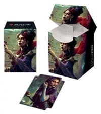 Innistrad: Crimson Vow 100+ Deck Box Henrika, Infernal Seer (V5) for Magic: The Gathering