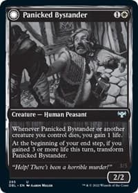 Panicked Bystander