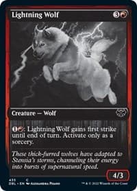 Lightning Wolf
