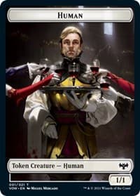 Human (001) // Human Soldier Double-Sided Token