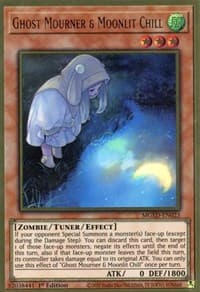 Ghost Mourner & Moonlit Chill (Alternate Art)