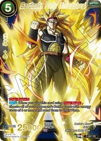 Bardock, Fully Unleashed (Gold Stamped)