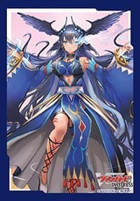 Bushiroad Sleeve Collection Mini Vol.546: Cardfight!! Vanguard overDress - Sealed Blaze Maiden, Bavsargra (70-Pack)