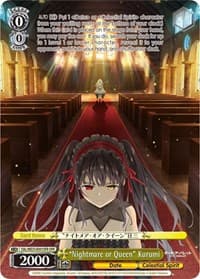 "Nightmare or Queen" Kurumi (OFR)
