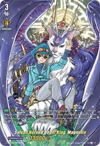 Sylvan Horned Beast King, Magnolia (DSR)