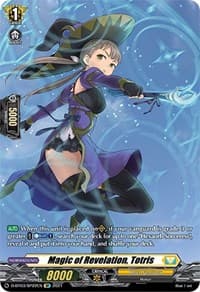Magic of Revelation, Totris (SP)