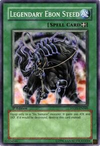 Legendary Ebon Steed