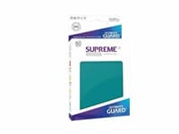 Double Matte Sleeve - Supreme UX Sleeves Japanese Petrol (60-Pack)