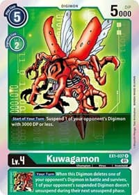 Kuwagamon