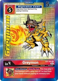 Greymon (Alternate Art)