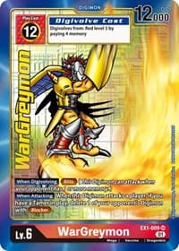 WarGreymon (Alternate Art)