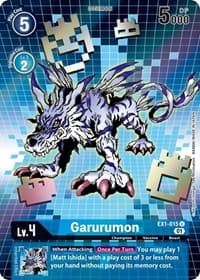 Garurumon (Alternate Art)