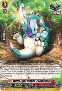 White Light Dragon, Parasolace