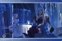 Bushiroad Rubber Mat Collection V2 Vol.179: Azur Lane - Tea Party Under the Moon