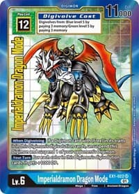 Imperialdramon Dragon Mode (Alternate Art)