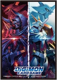 Digimon Card Game Official Sleeves - Tamer's Set 2 (60-Pack)