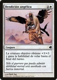 Angelic Blessing (Spanish) - "Bendicion angelica"