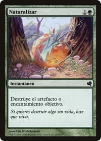 Naturalize (Spanish) - "Naturalizar"