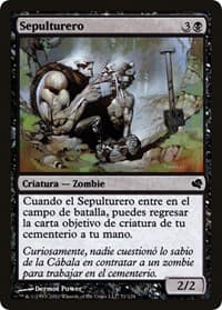 Gravedigger (Spanish) - "Sepulturero"