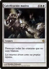 Mass Calcify (Spanish) - "Calcificacion masiva"