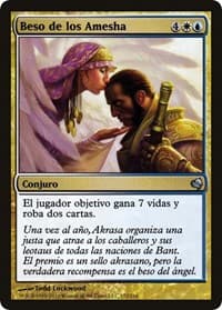 Kiss of the Amesha (Spanish) - "Beso de los Amesha"