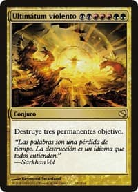 Violent Ultimatum (Spanish) - "Ultimatum violento"