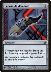 Demon's Horn (Spanish) - "Cuerno de demonio"