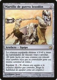 Loxodon Warhammer (Spanish) - "Martillo de guerra loxodon"
