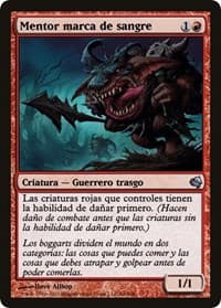Bloodmark Mentor (Spanish) - "Mentor marca de sangre"